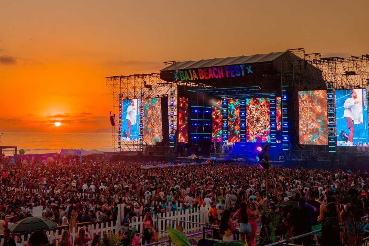 Baja Beach Fest 2023: Precio de boletos, fechas y artistas que estarán ...