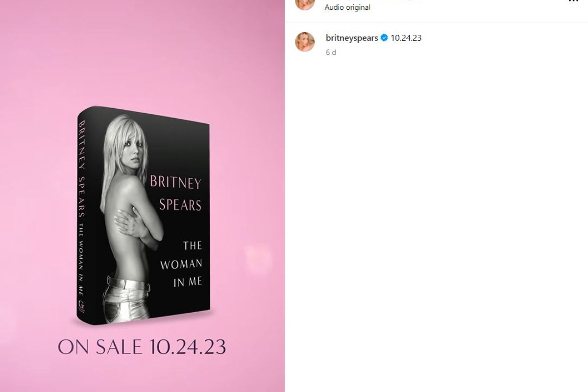 El libro de Britney Spears