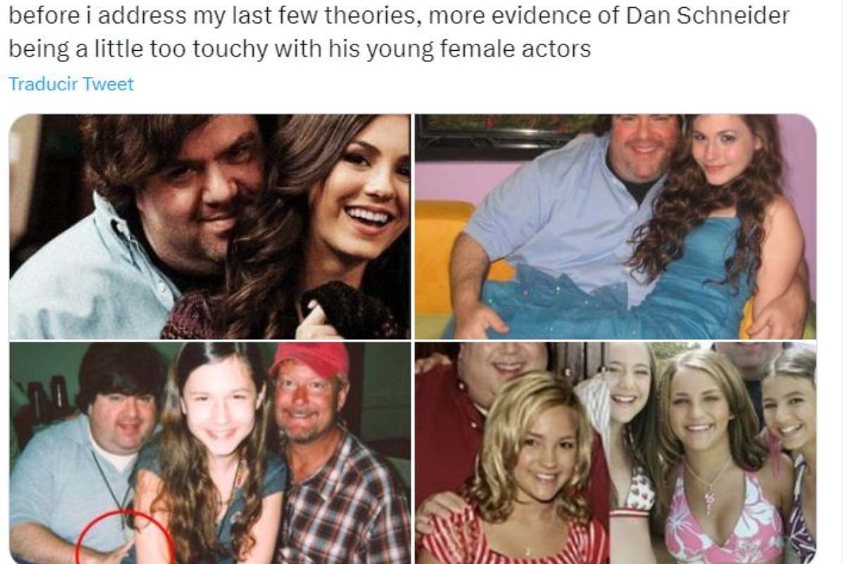 Usuarios en Internet afirman que Dan Shcneider abusó Jamie Lynn y otras famosas. TWITTER