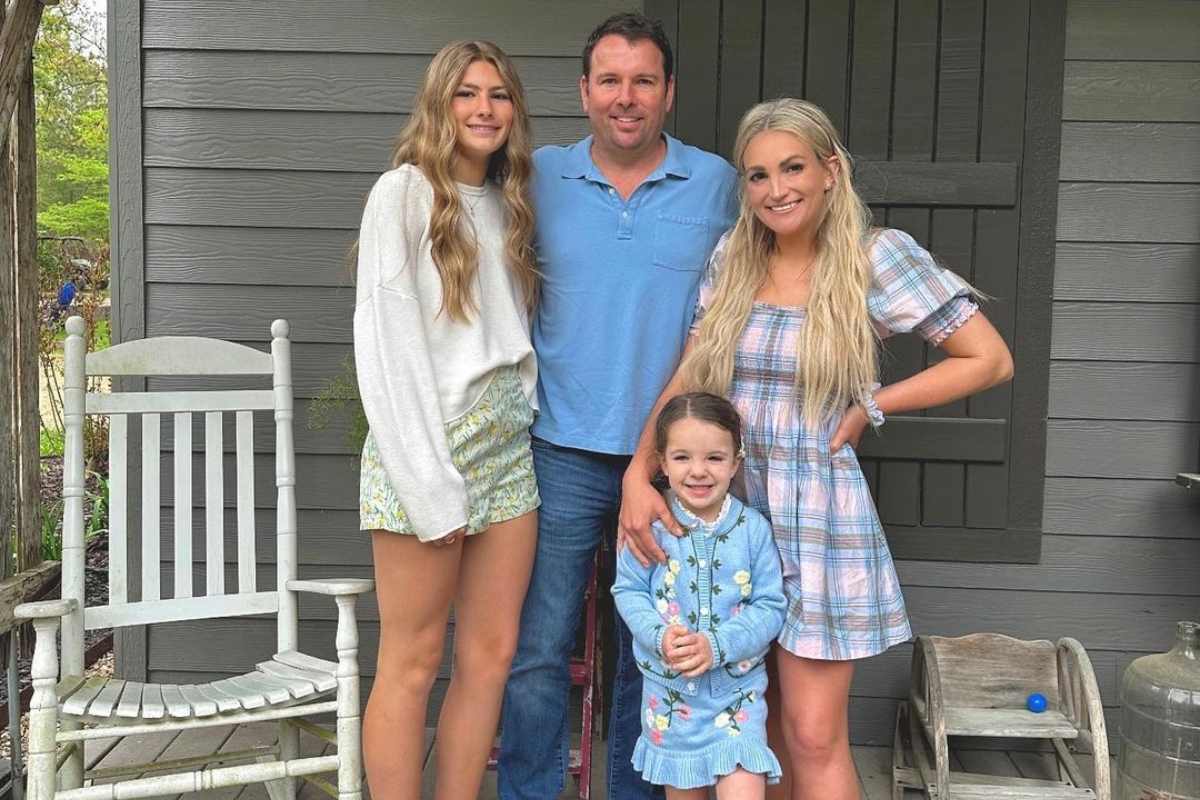 Jamie Lynn Spears y su familia en Pascua 2023. Instagram @jamielynnspears