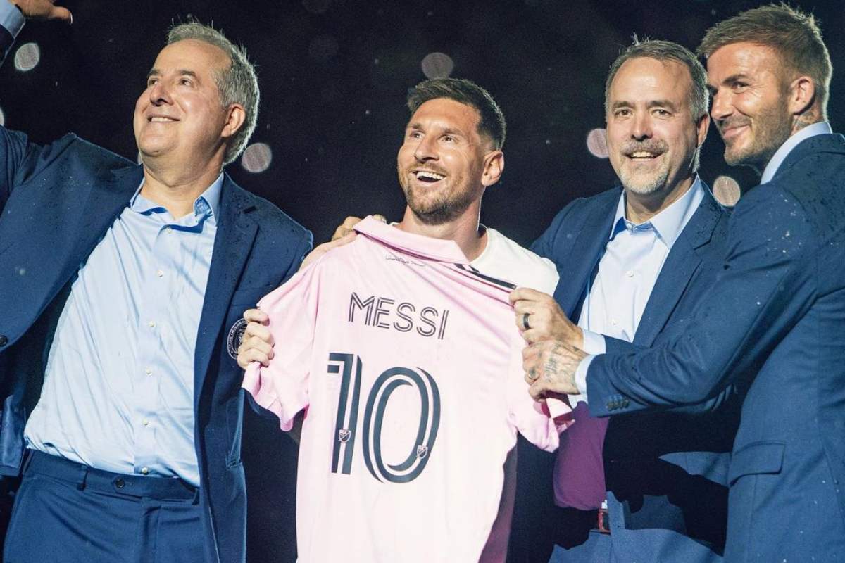 Messi es oficialmente jugador del Internde Maimi. INSTAGRAM @leomessi