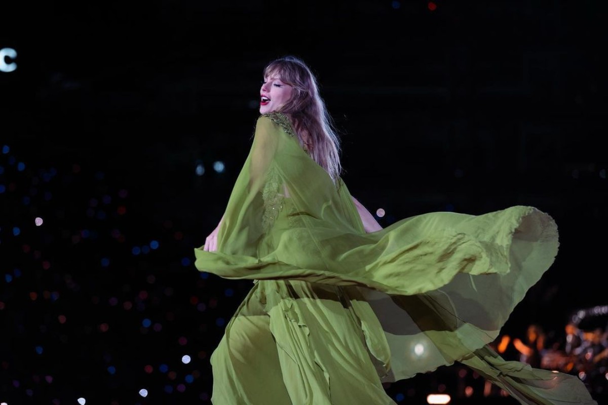 Taylor Swift tendrá 4 conciertos en el Foro Sol de la CDMX. Taylor Swift ofrece casi 3 horas de concierto. Instagram @taylorswift 