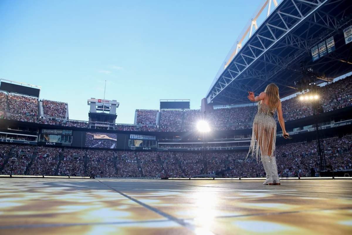Así sería el escenario del concierto de Taylor Swift en el Foro Sol