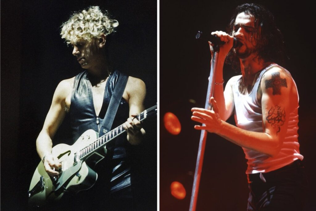 Depeche Mode primer concierto