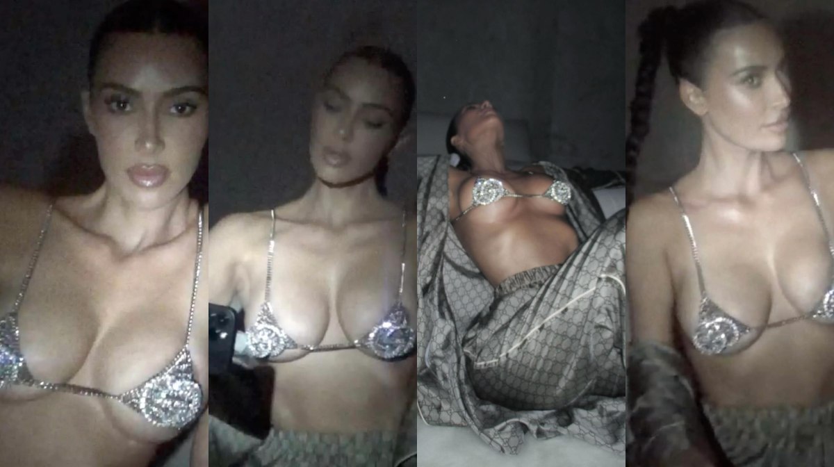Kim Kardashian bikini fotos