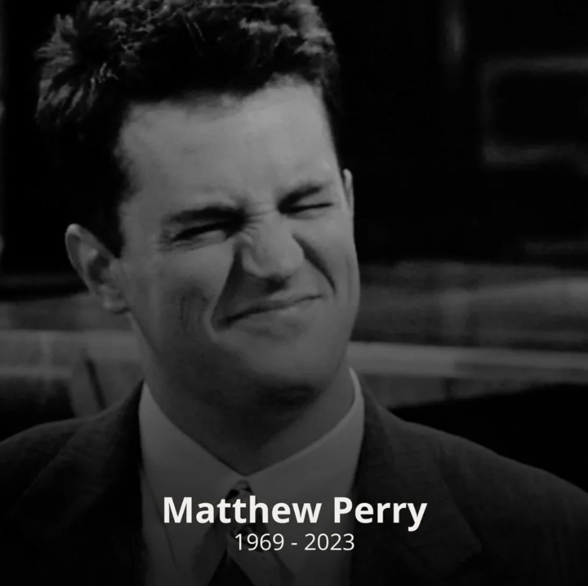 Matthew Perry murió el sábado 18 de octubre