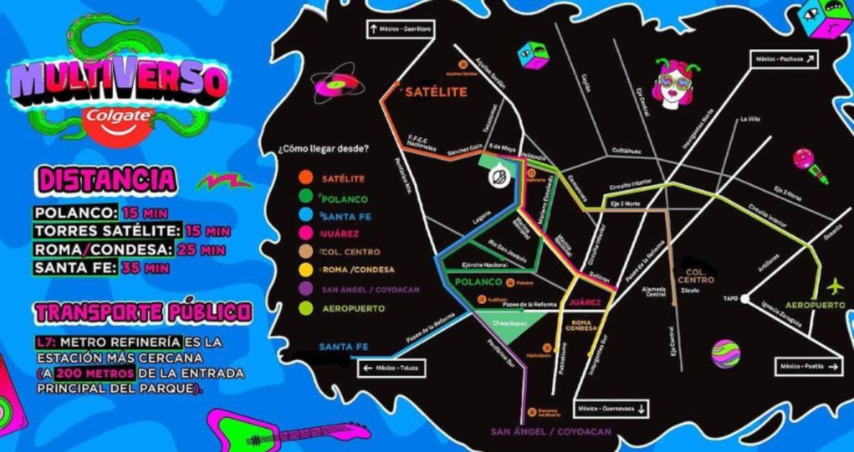 multiverso festival 2023 mapa