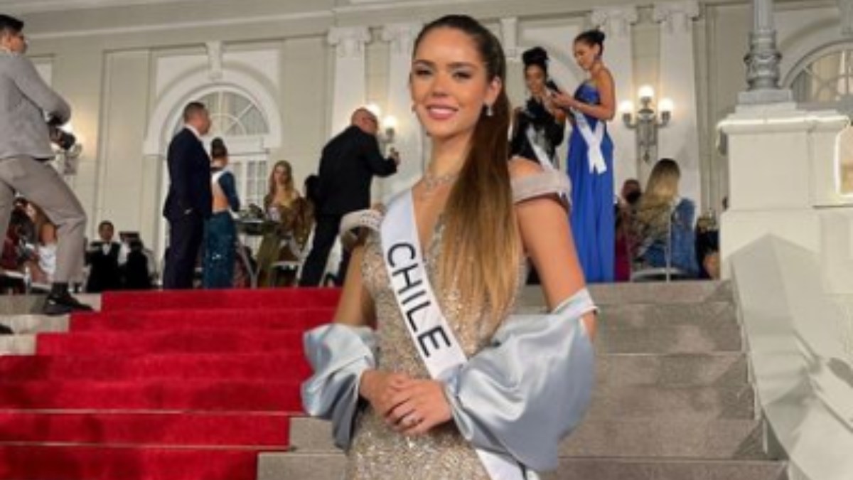 Celeste Viel es Miss Chile