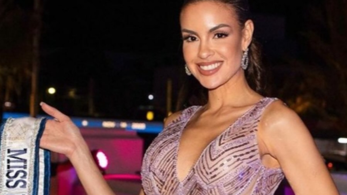 Elicena Andrada Orrego es Miss Paraguay
