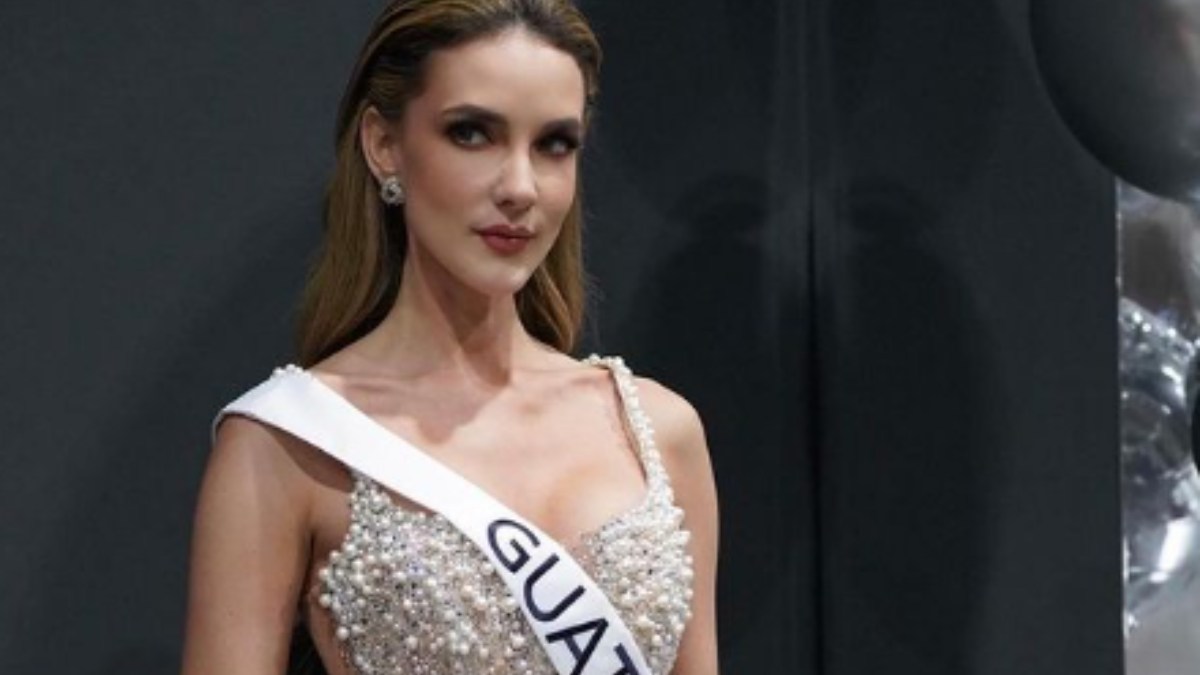 Melanie Michelle Cohn Beck es Miss Guatemala