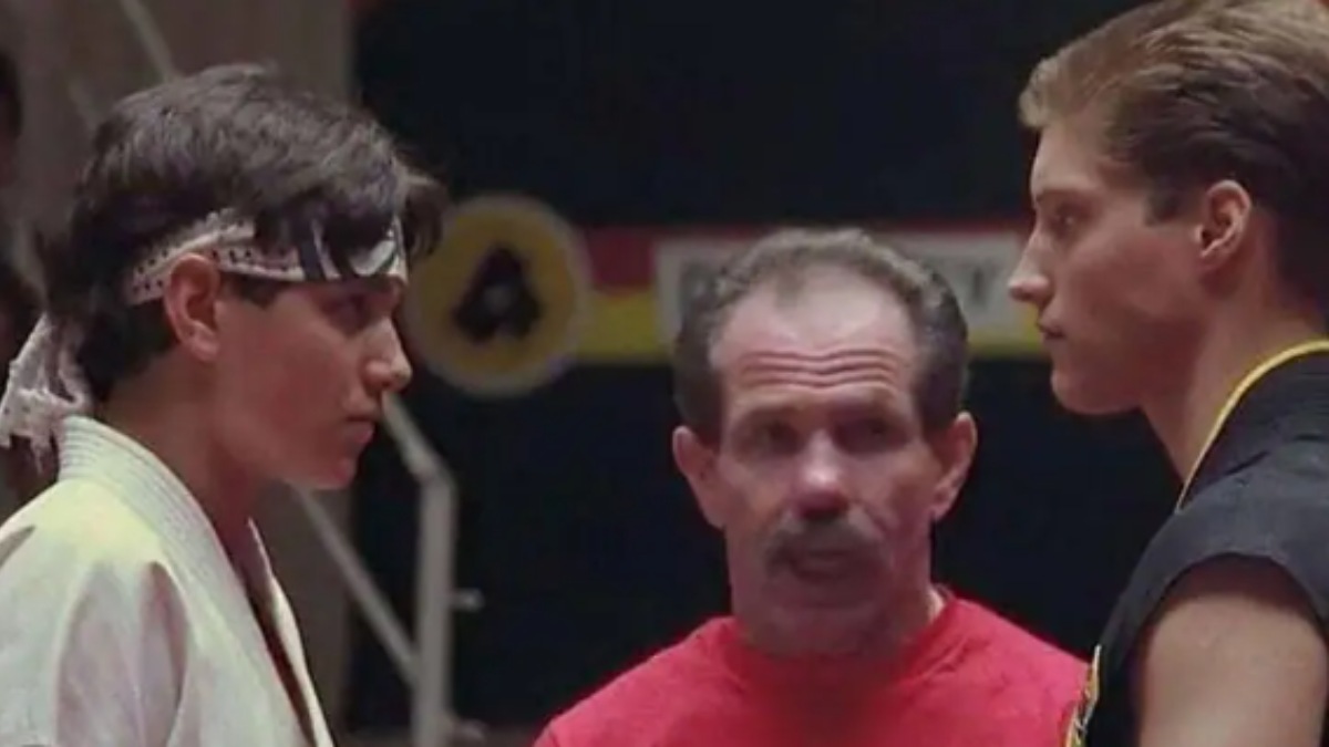 Pat E. Johnson entrenó al cast de Karate Kid
