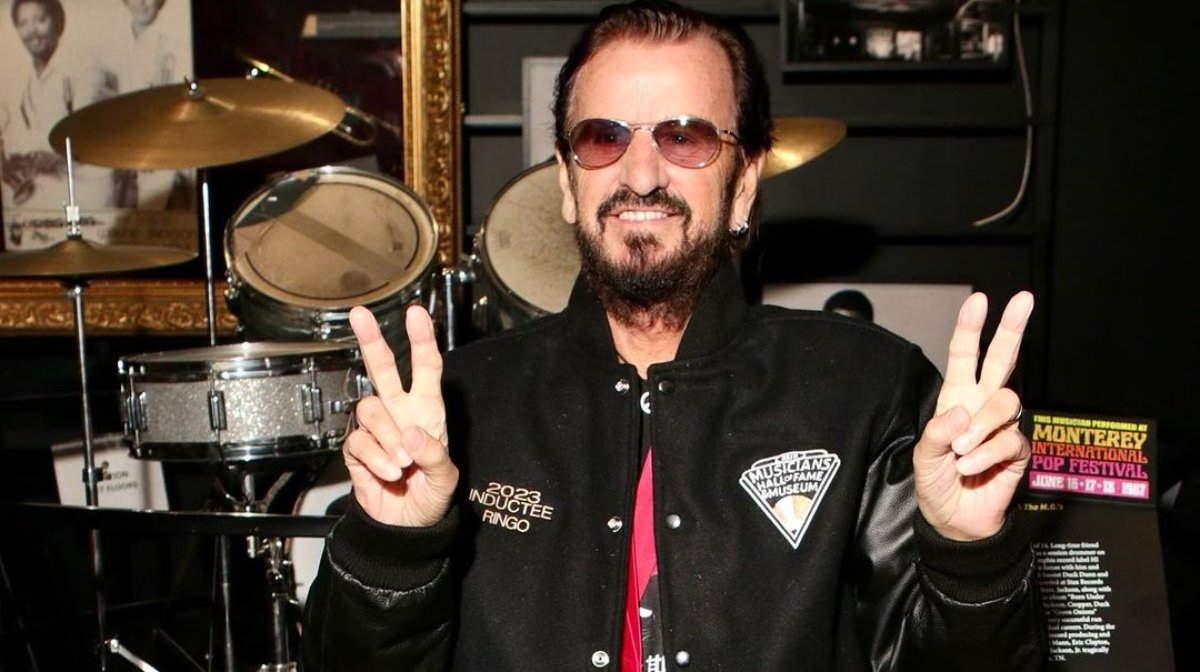 Ringo Starr ofrecerá un concierto en el Auditorio Nacional