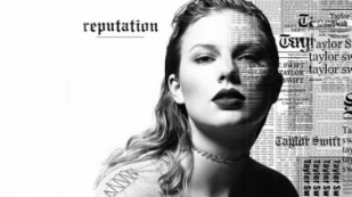 Taylor Swfit reputation portada