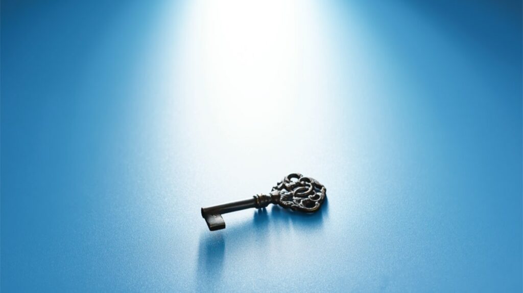 La llave de la suerte es un amuleto poderoso